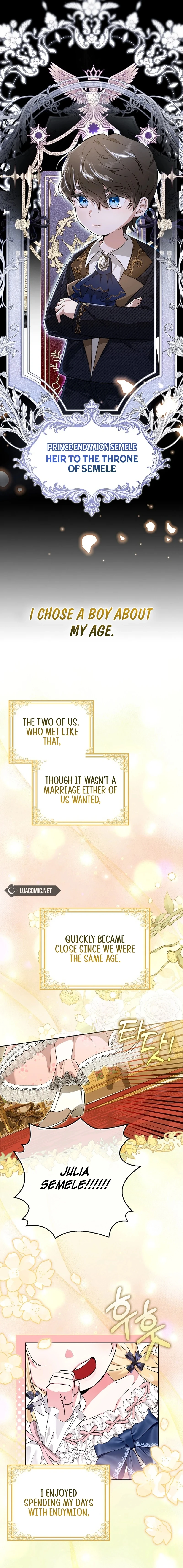My Wish Is Two Separate Beds Chapter 1 - Page 10