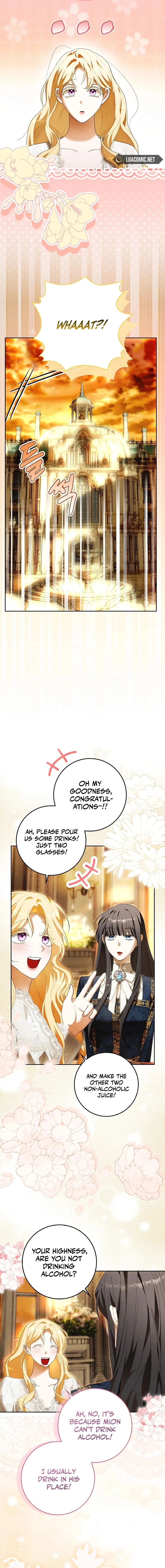My Wish Is Two Separate Beds Chapter 12 - Page 11