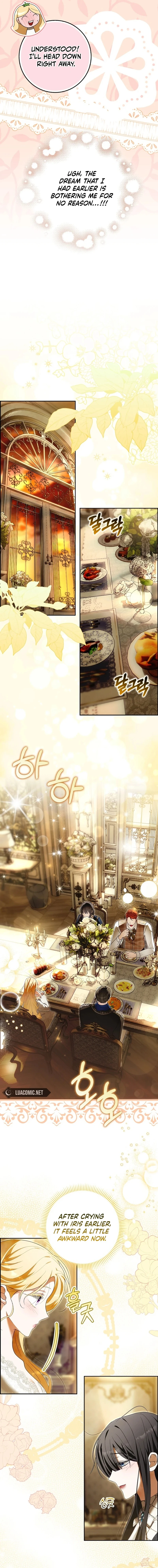 My Wish Is Two Separate Beds Chapter 12 - Page 9