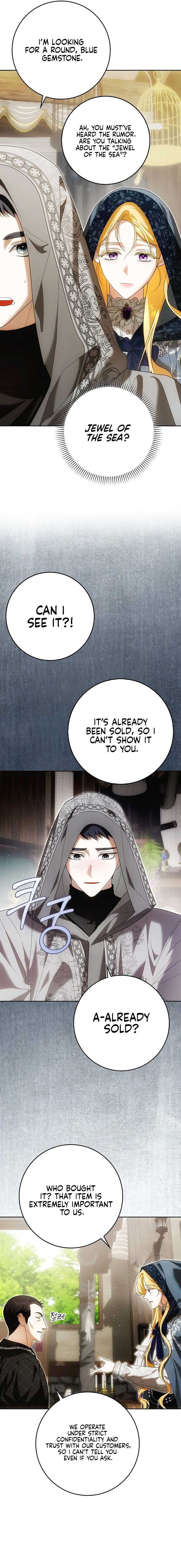 My Wish Is Two Separate Beds Chapter 31 - Page 10