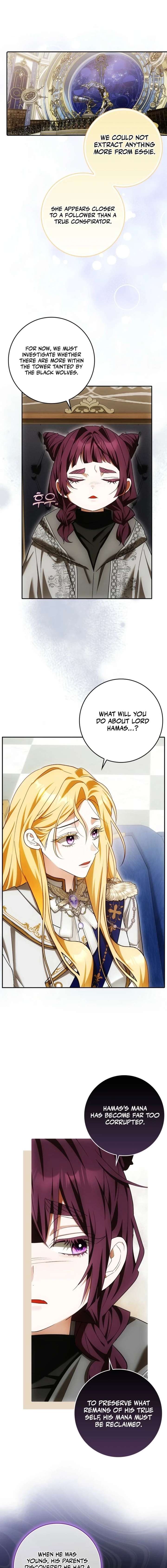 My Wish Is Two Separate Beds Chapter 48 - Page 14