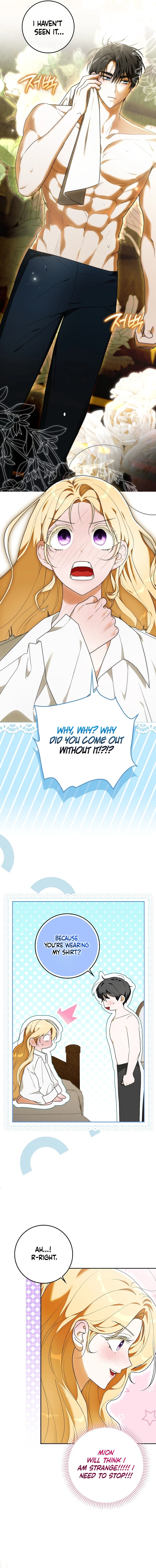 My Wish Is Two Separate Beds Chapter 5 - Page 8