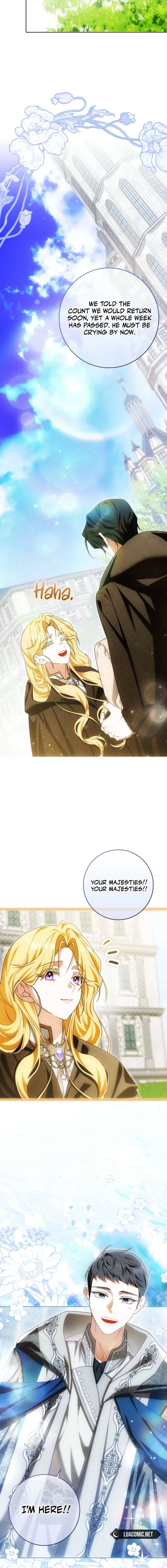 My Wish Is Two Separate Beds Chapter 51 - Page 14