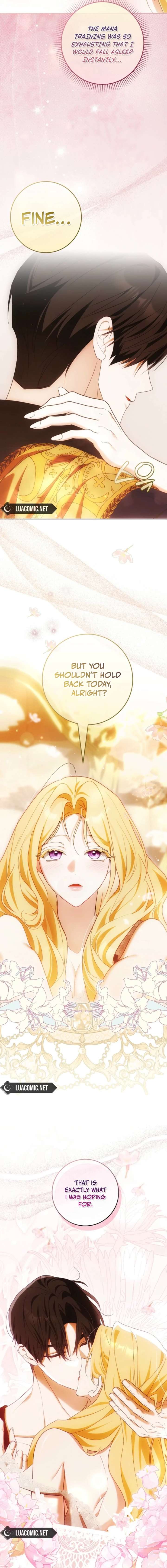 My Wish Is Two Separate Beds Chapter 53 - Page 4