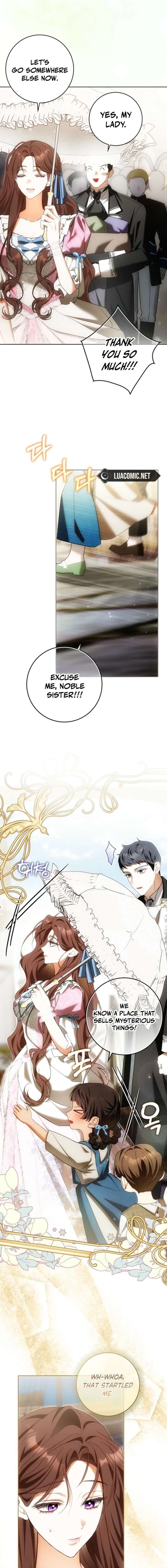 My Wish Is Two Separate Beds Chapter 58 - Page 11