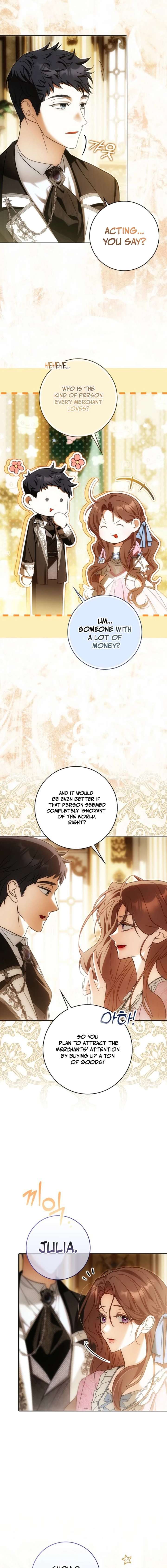 My Wish Is Two Separate Beds Chapter 58 - Page 3