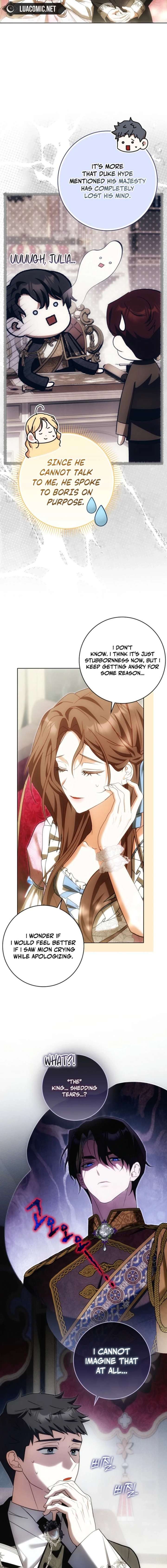 My Wish Is Two Separate Beds Chapter 58 - Page 6