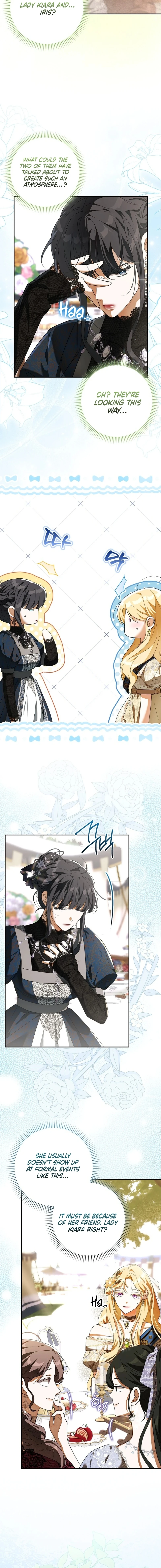 My Wish Is Two Separate Beds Chapter 8 - Page 2