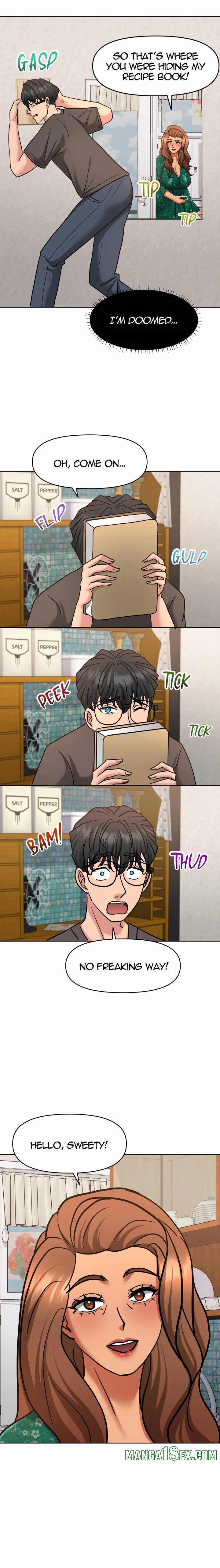 Mommy’s Pie (Uncensored) Chapter 2 - Page 9