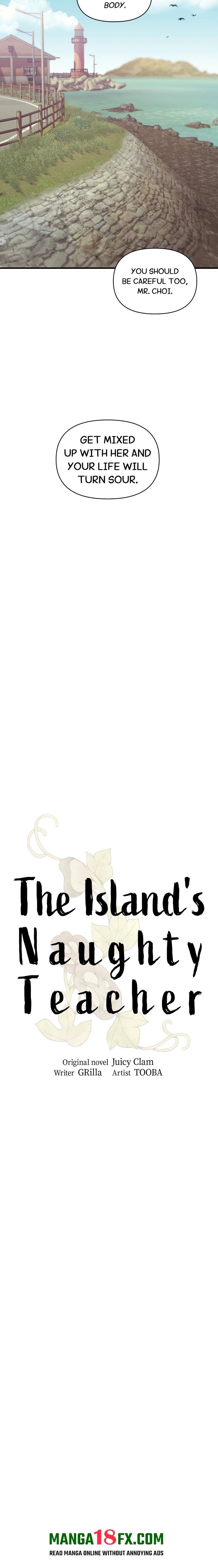 The Island’s Naughty Teacher Chapter 1 - Page 7