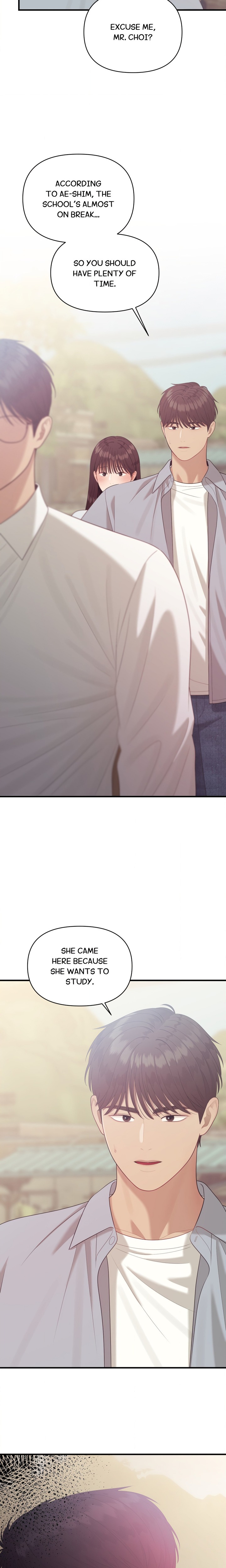 The Island’s Naughty Teacher Chapter 13 - Page 18