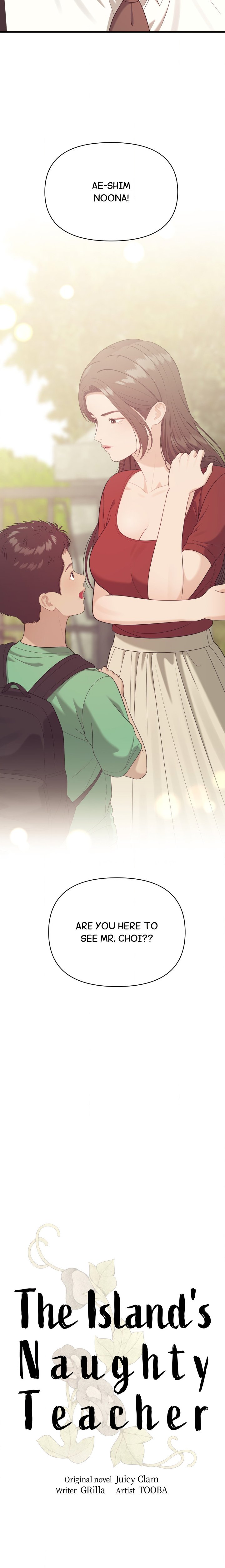 The Island’s Naughty Teacher - Chapter 18 [photo 5] - MangaPorn