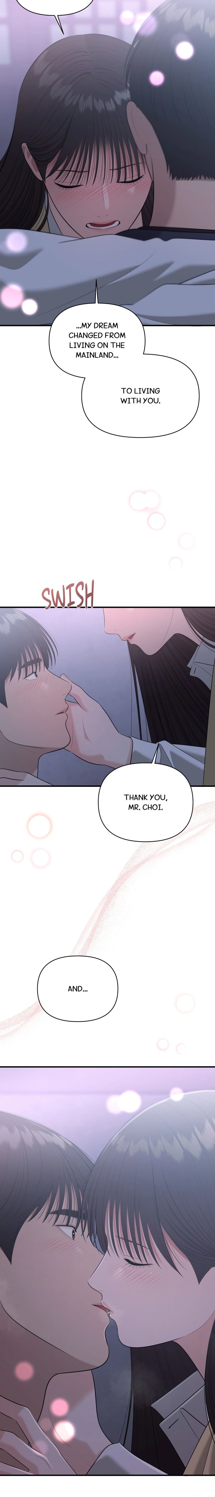 The Island’s Naughty Teacher Chapter 32 - Page 21