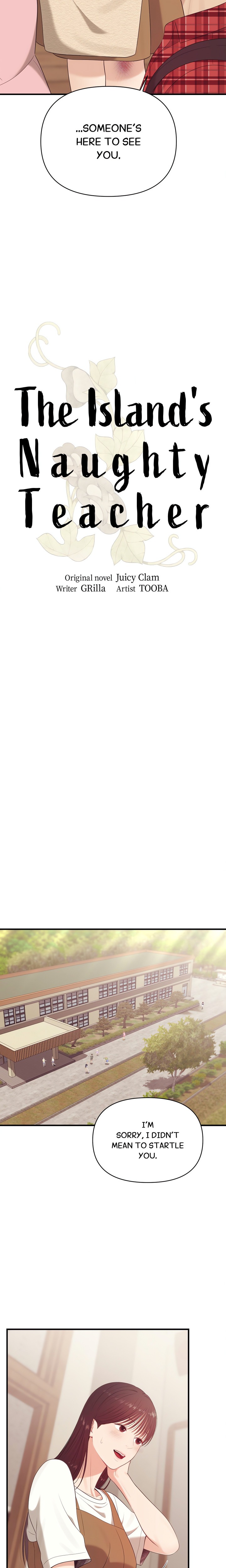 The Island’s Naughty Teacher Chapter 4 - Page 4