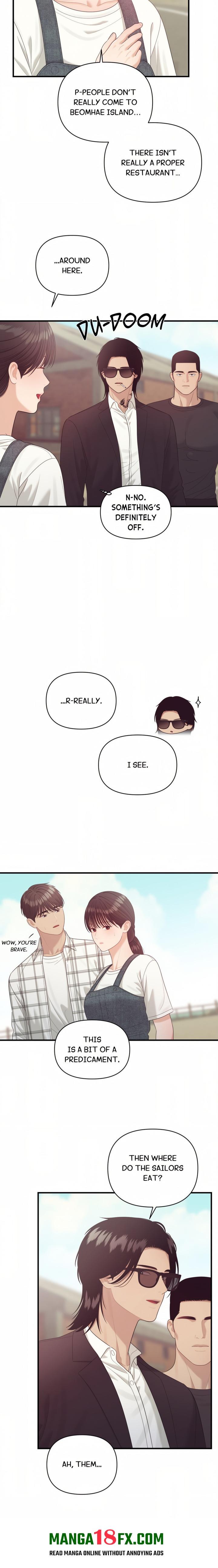 The Island’s Naughty Teacher Chapter 9 - Page 12