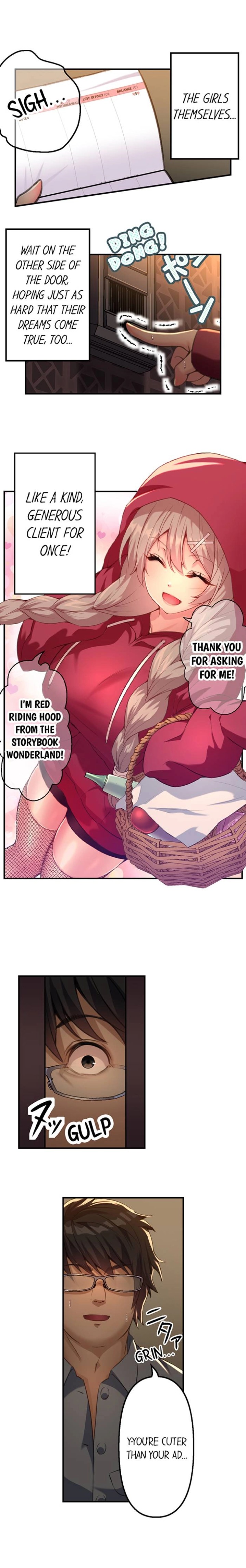 Fairytale Call Girls Chapter 1 - Page 4