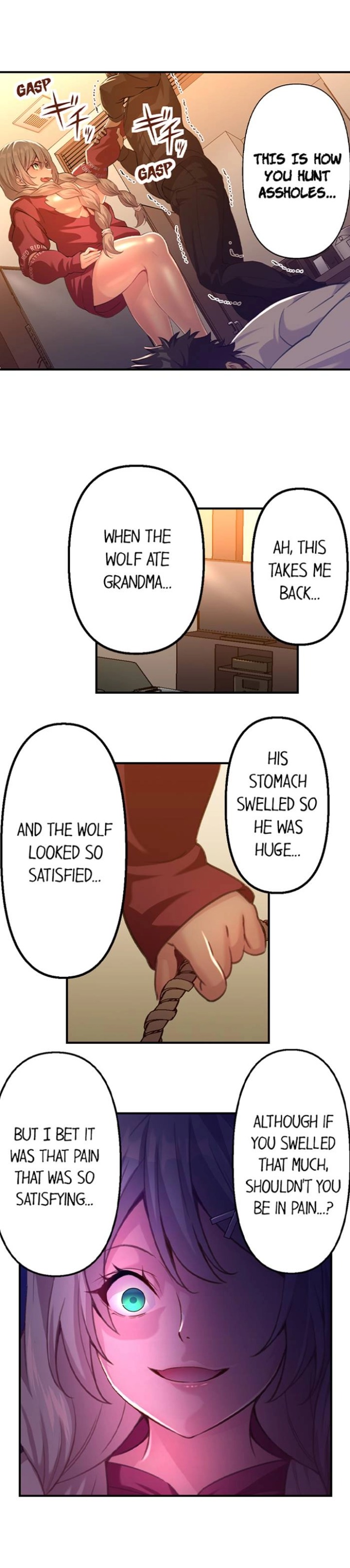 Fairytale Call Girls Chapter 3 - Page 4