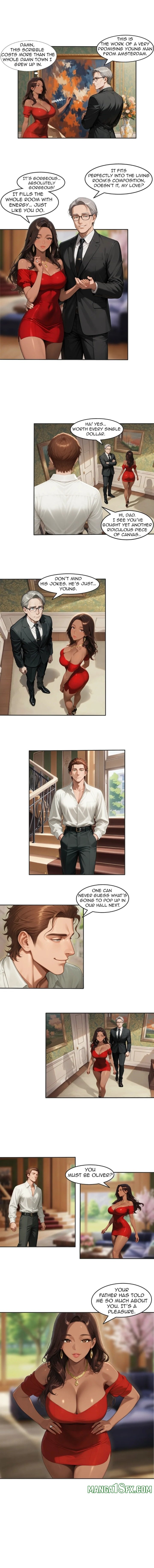 Stepmom’s Dirty Deal Chapter 1 - Page 2