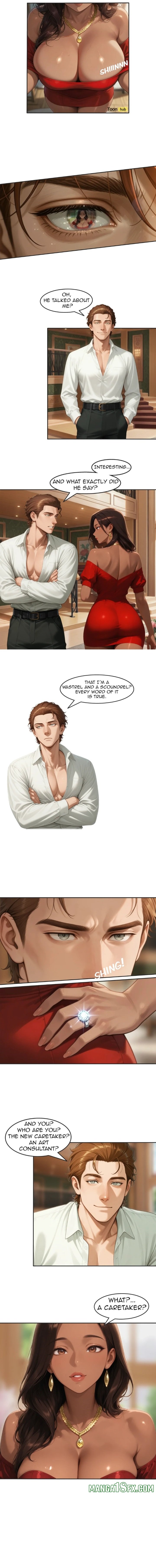 Stepmom’s Dirty Deal Chapter 1 - Page 3