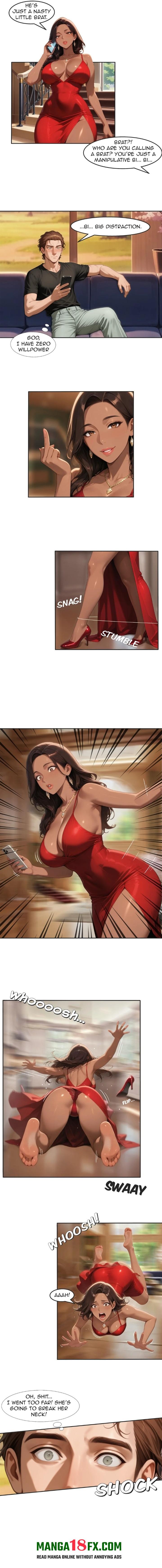 Stepmom’s Dirty Deal Chapter 2 - Page 8