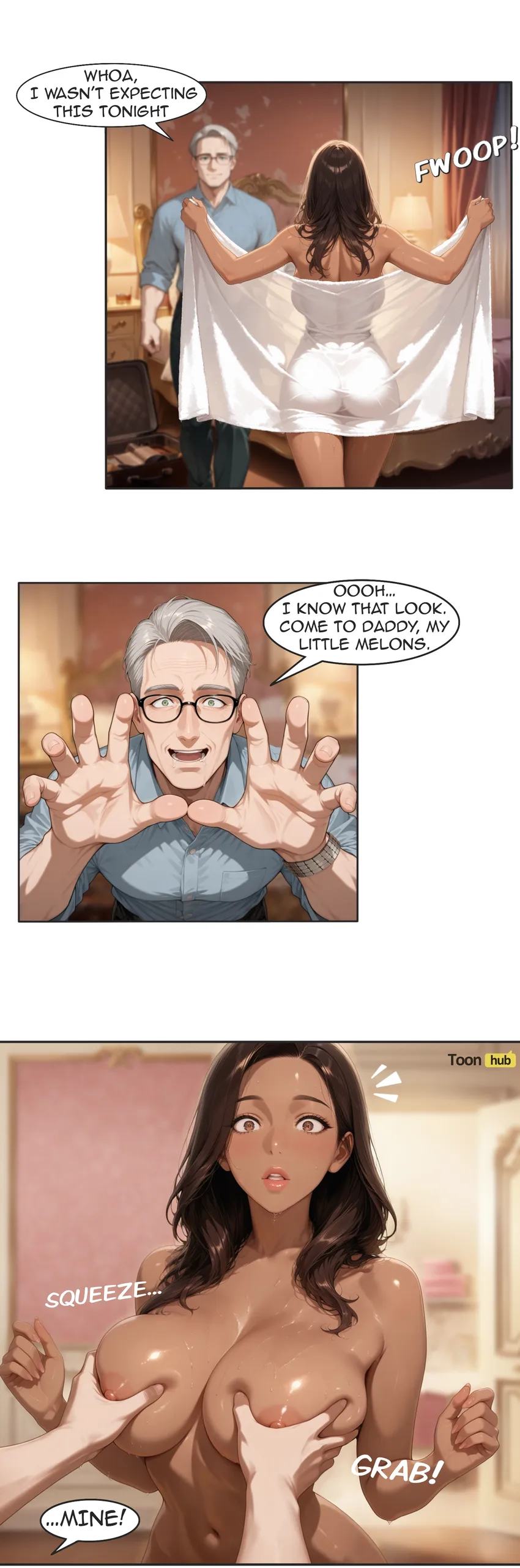 Stepmom’s Dirty Deal Chapter 7 - Page 3