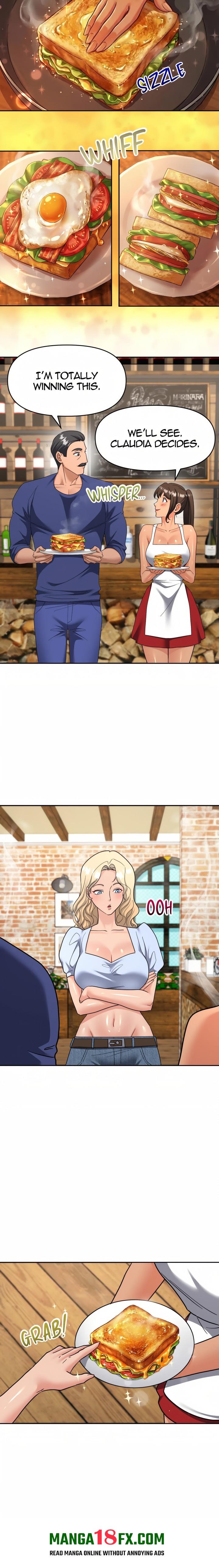 The Taste of Passion (Uncensored) Chapter 3 - Page 11