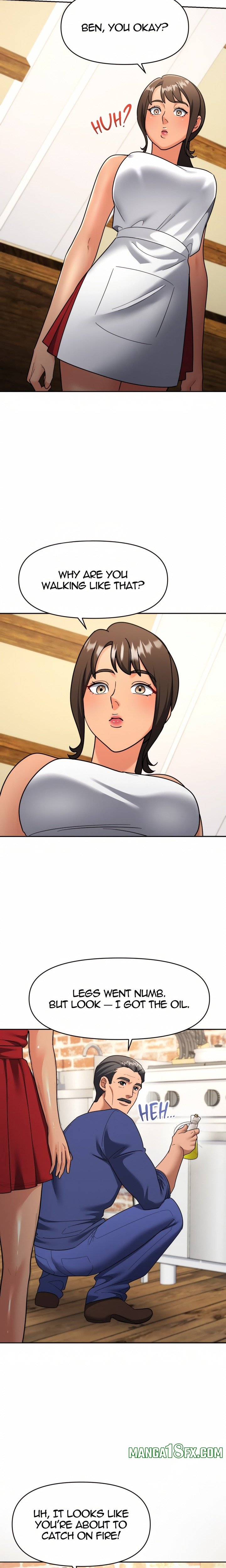 The Taste of Passion (Uncensored) Chapter 3 - Page 2