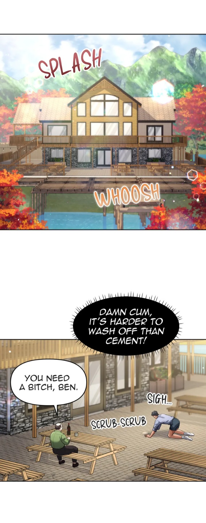 The Taste of Passion (Uncensored) Chapter 8 - Page 2