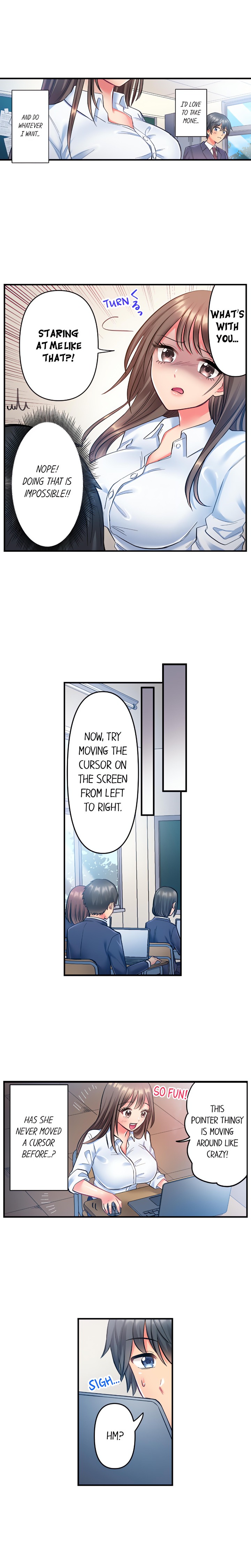 Click Me All Over Chapter 1 - Page 8