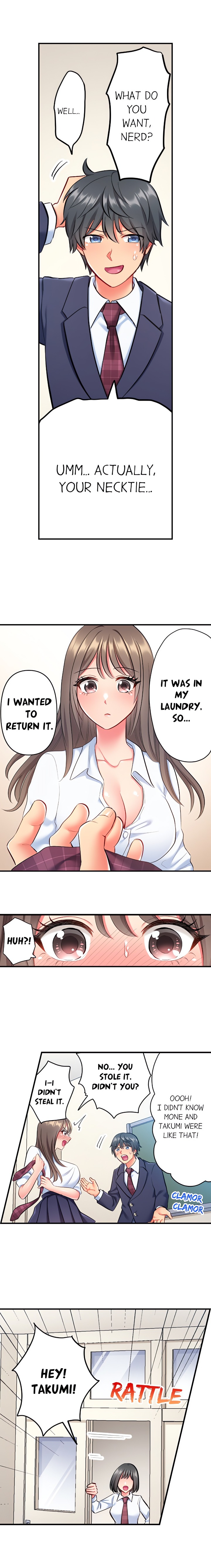 Click Me All Over Chapter 10 - Page 7