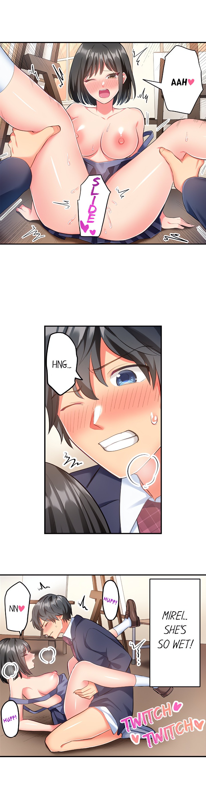 Click Me All Over Chapter 13 - Page 9