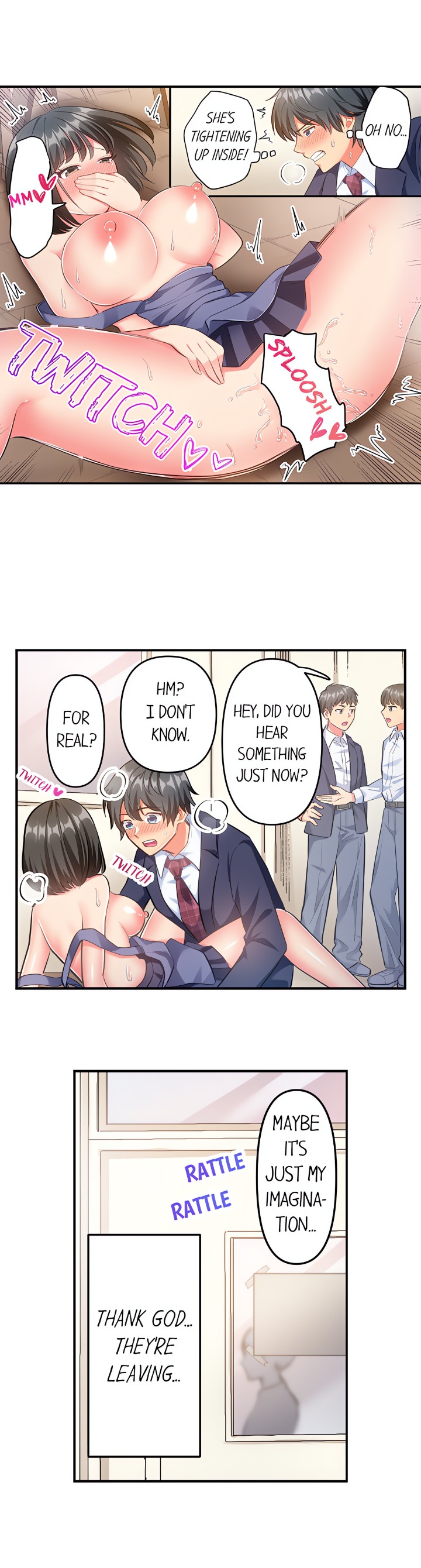 Click Me All Over Chapter 14 - Page 7