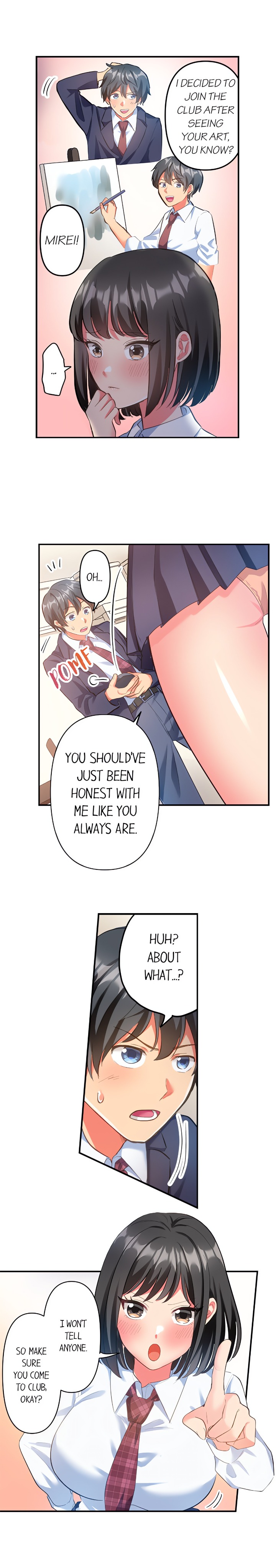 Click Me All Over Chapter 15 - Page 8