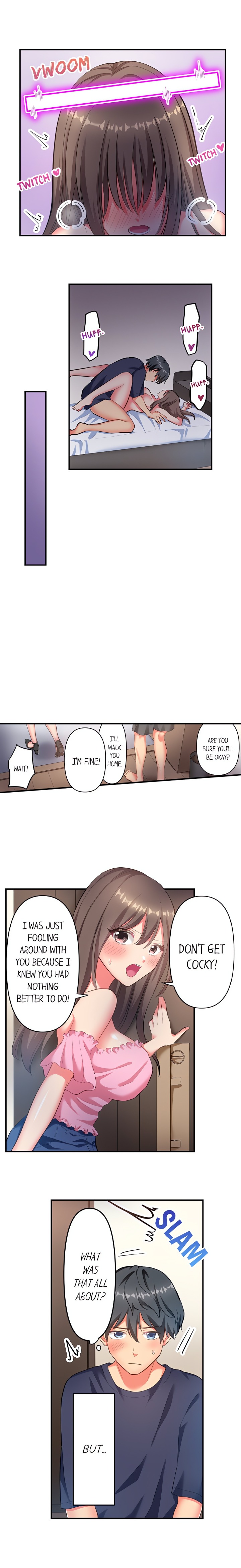 Click Me All Over Chapter 18 - Page 8