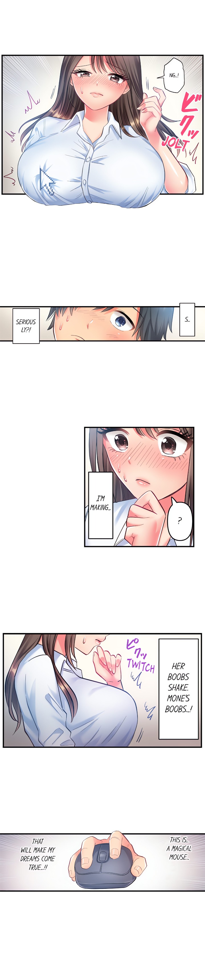 Click Me All Over Chapter 2 - Page 6