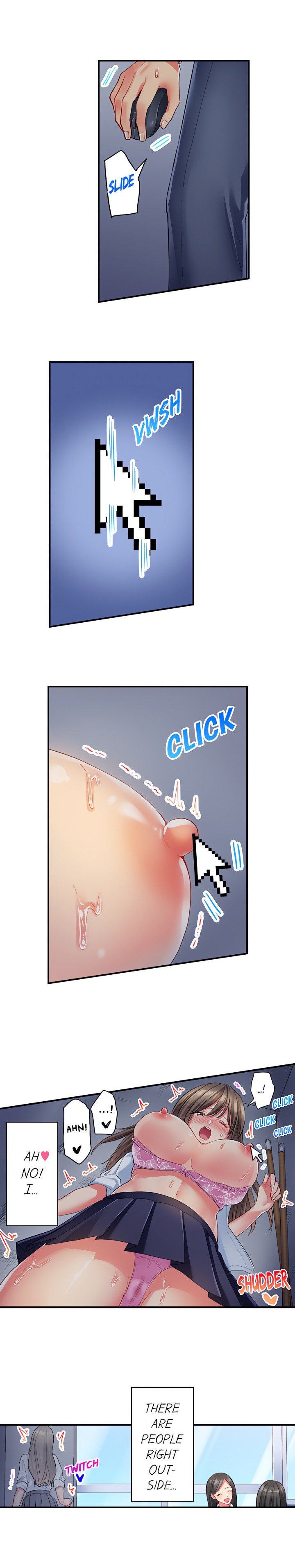 Click Me All Over Chapter 27 - Page 3