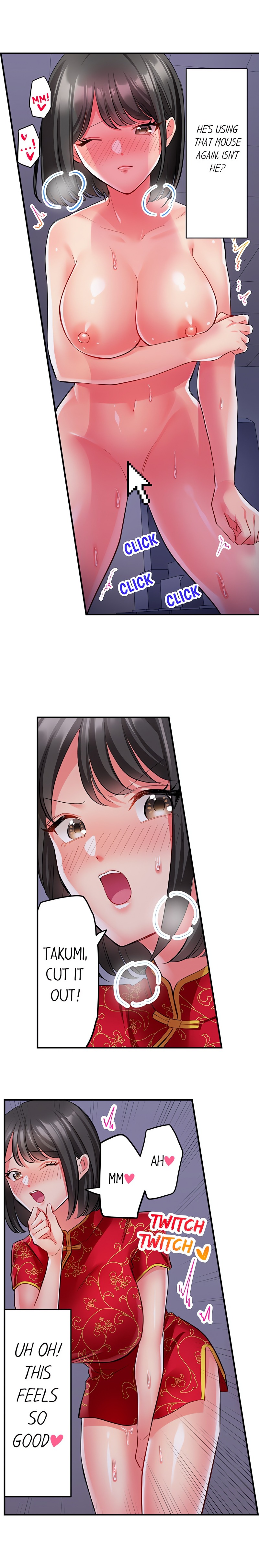 Click Me All Over Chapter 30 - Page 7