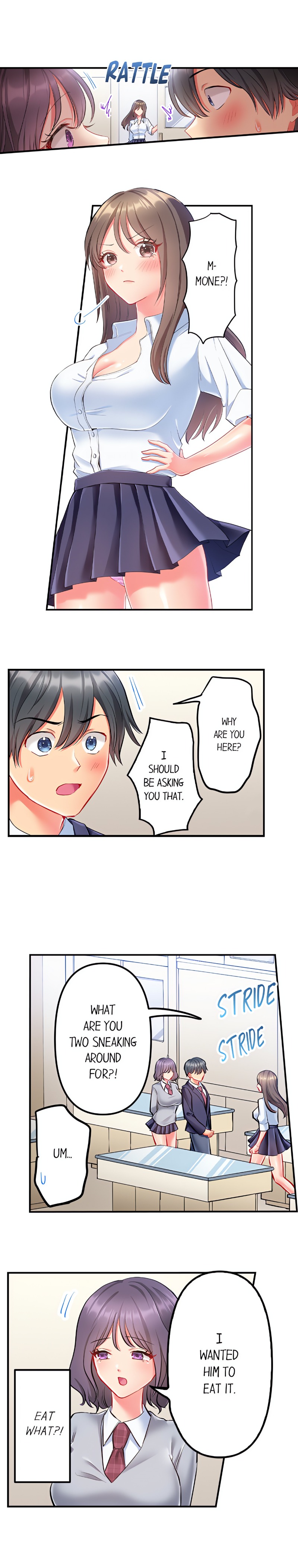 Click Me All Over Chapter 34 - Page 3