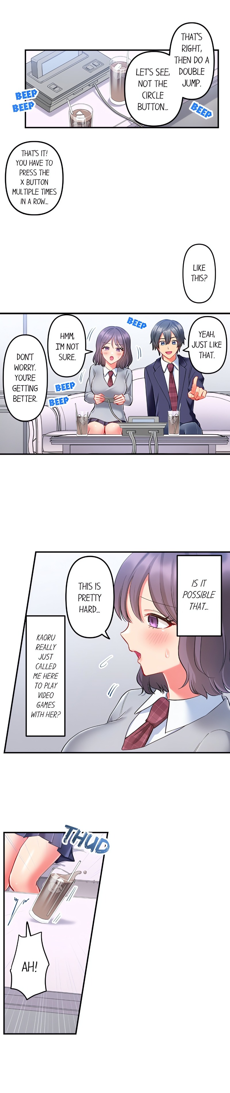 Click Me All Over Chapter 37 - Page 9