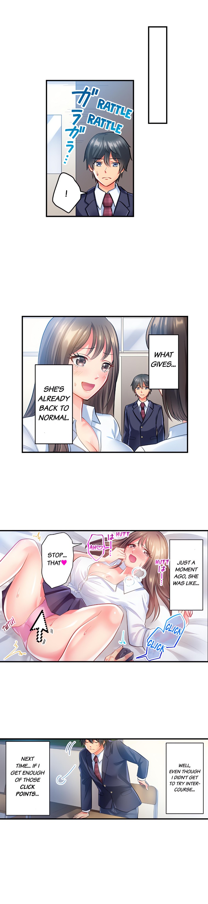 Click Me All Over Chapter 4 - Page 4