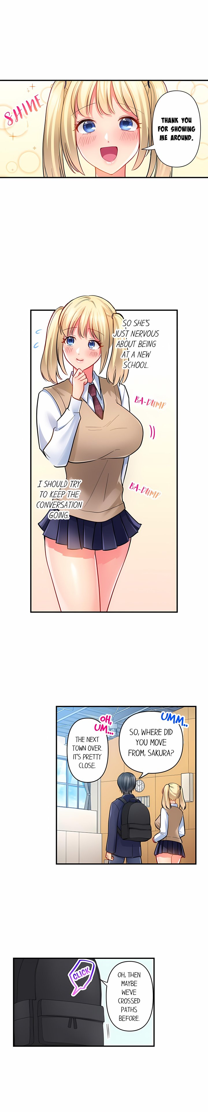 Click Me All Over Chapter 70 - Page 7