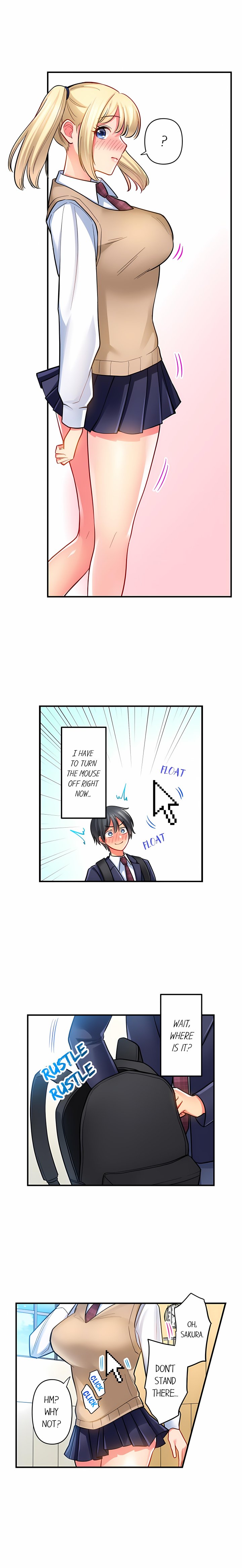 Click Me All Over Chapter 71 - Page 2