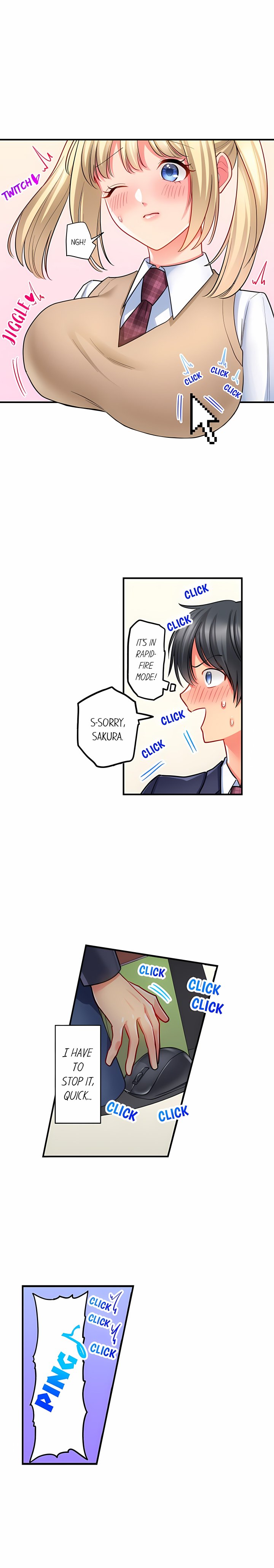 Click Me All Over Chapter 71 - Page 3