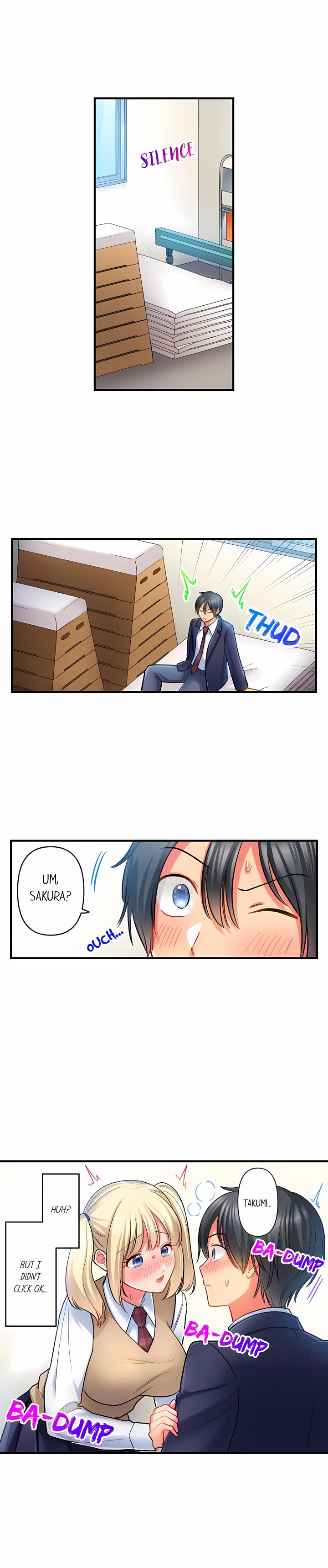Click Me All Over Chapter 71 - Page 5