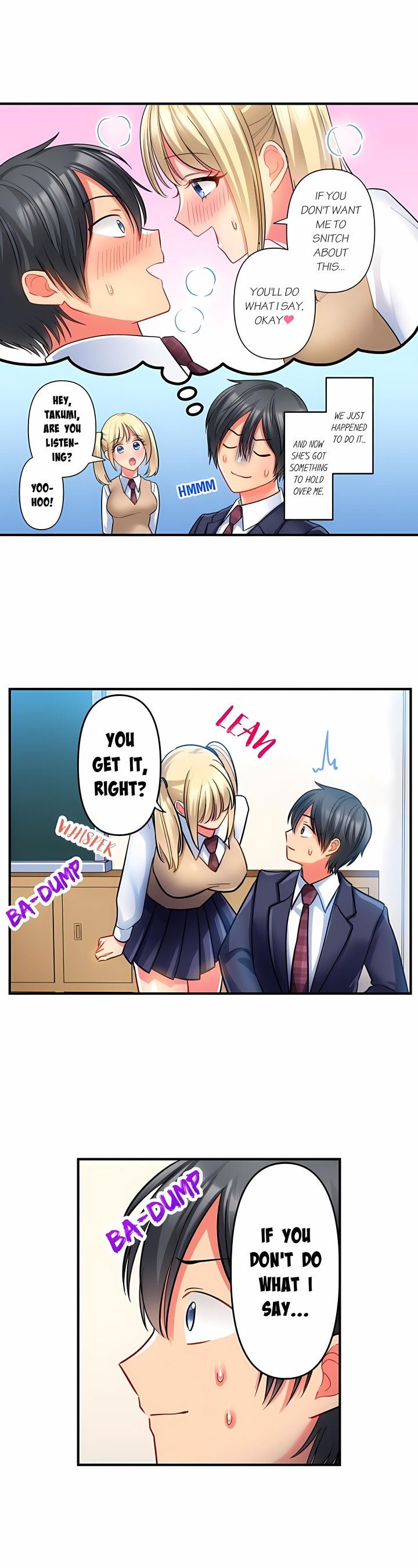 Click Me All Over Chapter 73 - Page 4