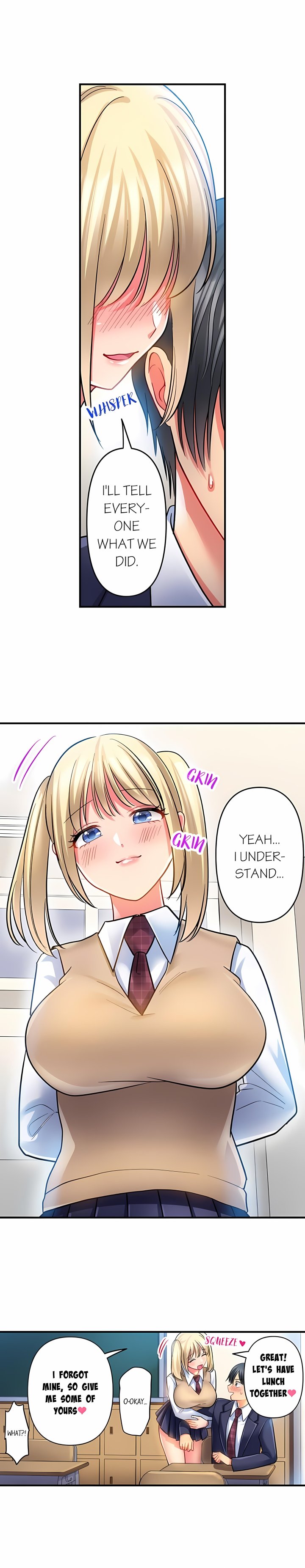 Click Me All Over Chapter 73 - Page 5