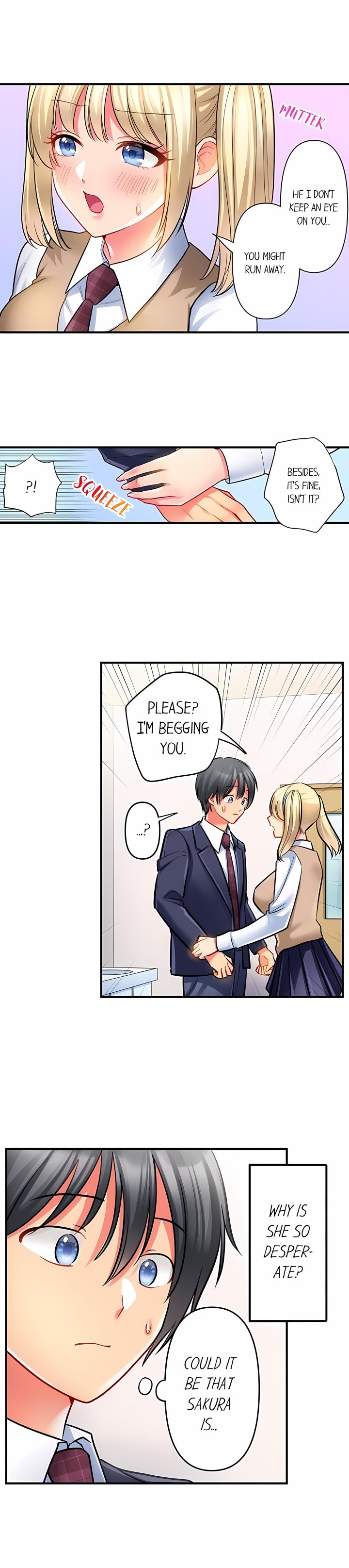 Click Me All Over Chapter 73 - Page 9