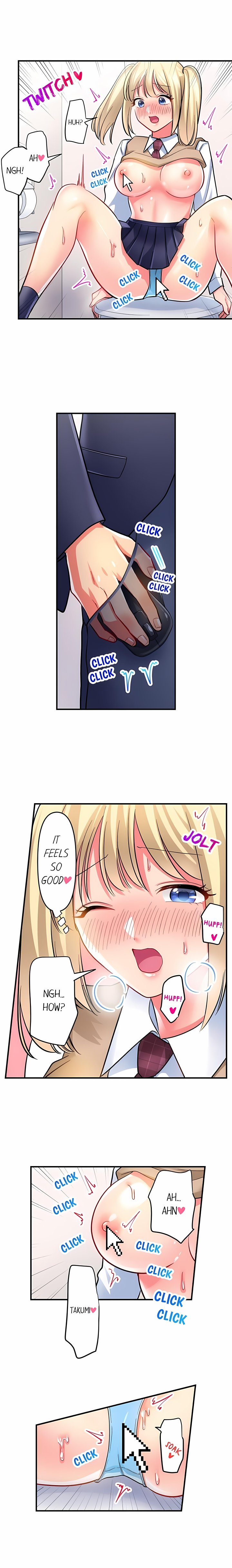 Click Me All Over Chapter 74 - Page 8