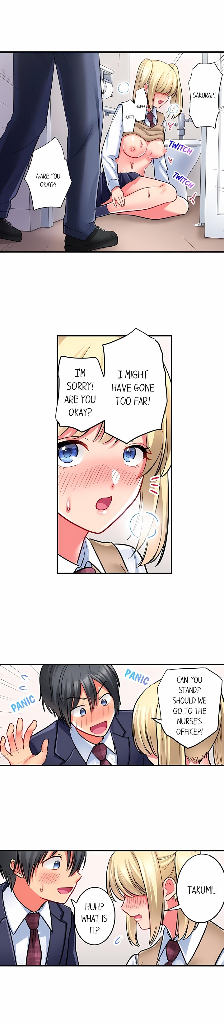 Click Me All Over Chapter 75 - Page 6