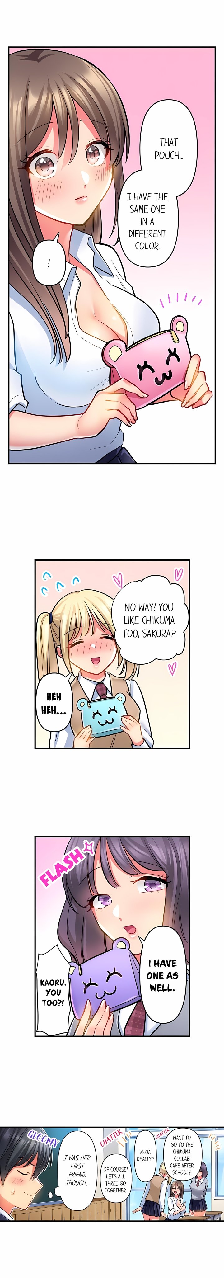 Click Me All Over Chapter 75 - Page 9